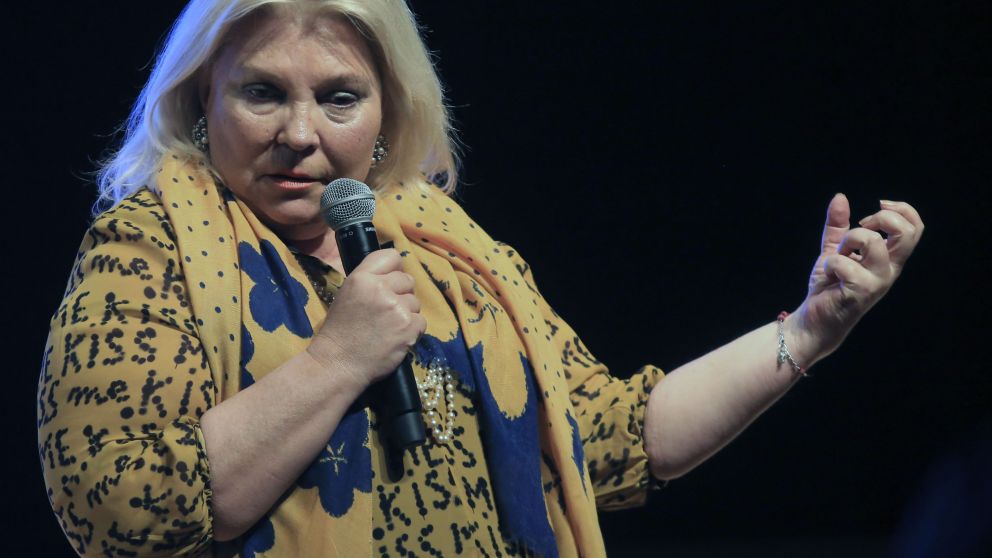 Carrió no será candidata pero trabajará por la reelección de Macri