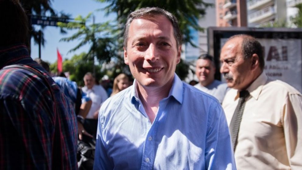 El intendente de Esteban Echeverría, Fernando Gray