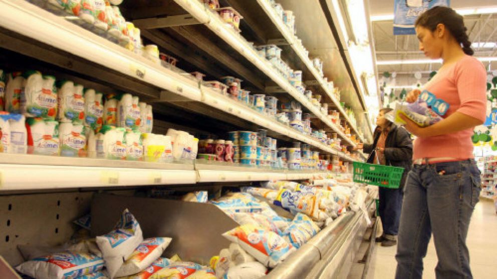 El consumo sigue en ca�da