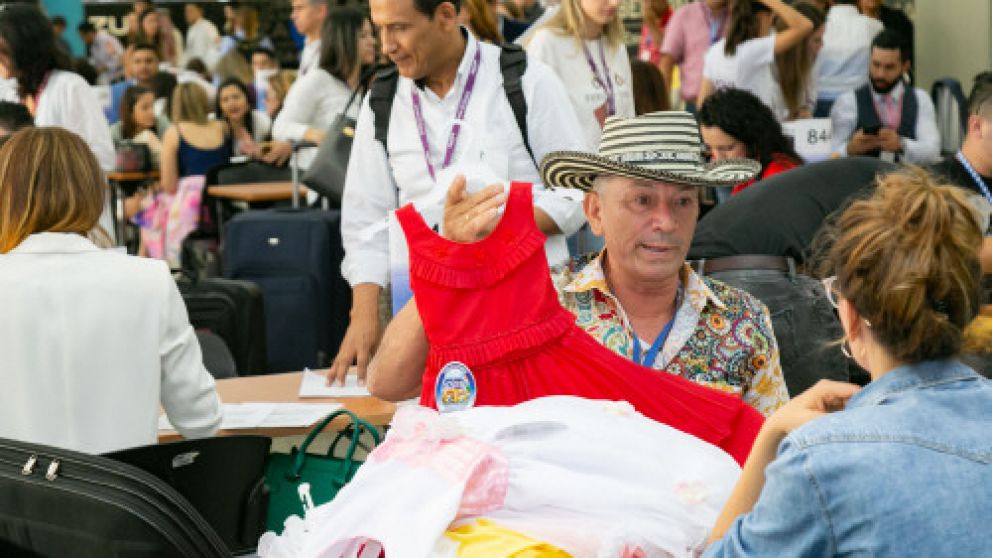 Ecuador volvió a ser el principal negociador del evento manteniendo el porcentaje