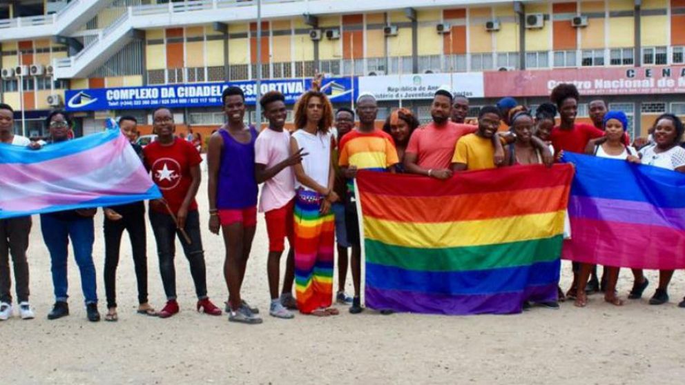 Comunidad LGBT en Angola