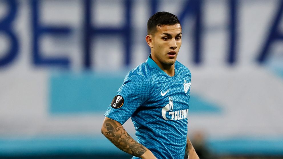 Leandro Paredes en el Zenit ruso