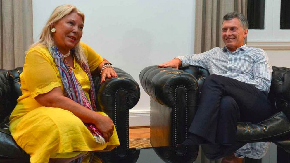 Tras varios meses de distanciamiento, Macri recibió a Carrió