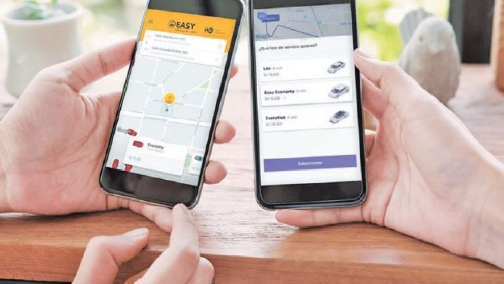 La idea es que remises y taxis se pidan sólo desde Cabify