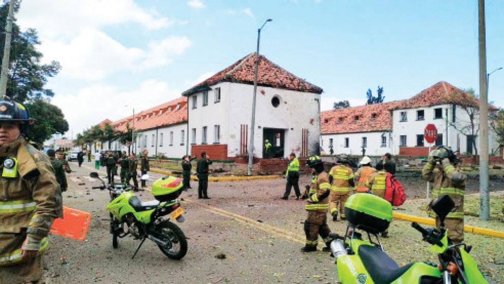 La bomba de la semana pasada congeló las negociaciones