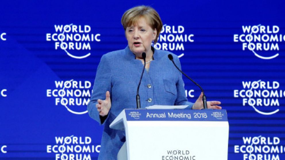 Merkel rechazó los nacionalismos e instó a la cooperación