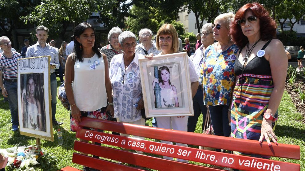 La plaza, en Núñez