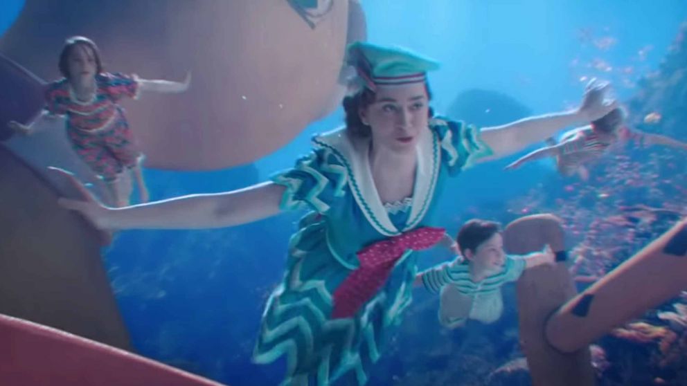 Mary Poppins según Emily Blunt