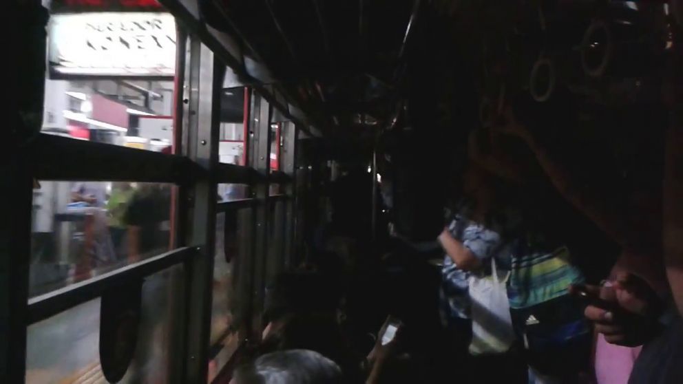 Un corte de luz paraliza a la ciudad de Buenos Aires