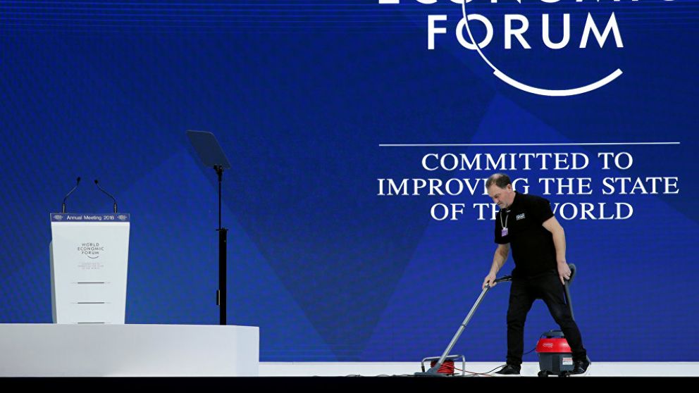 Comienza ma�ana el Foro Econ�mico Mundial en Davos