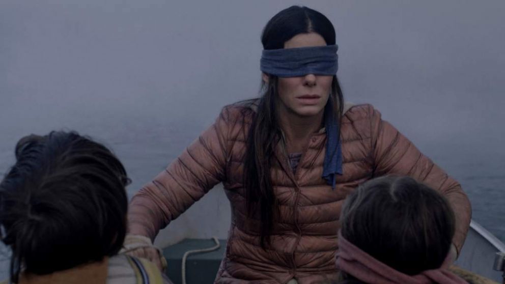 Bird Box, un gran éxito original de Netflix