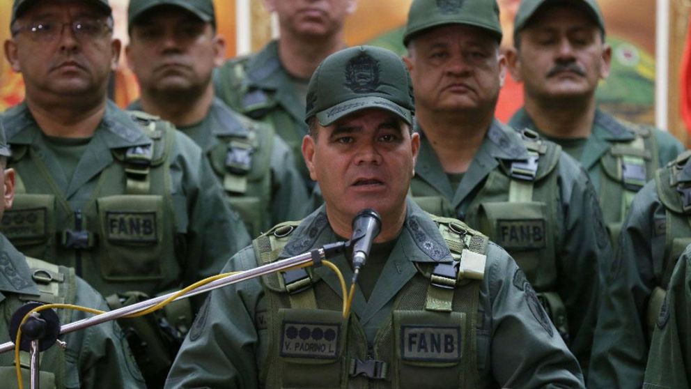 Fuerzas armadas venezolanas frustraron sublevación contra Maduro
