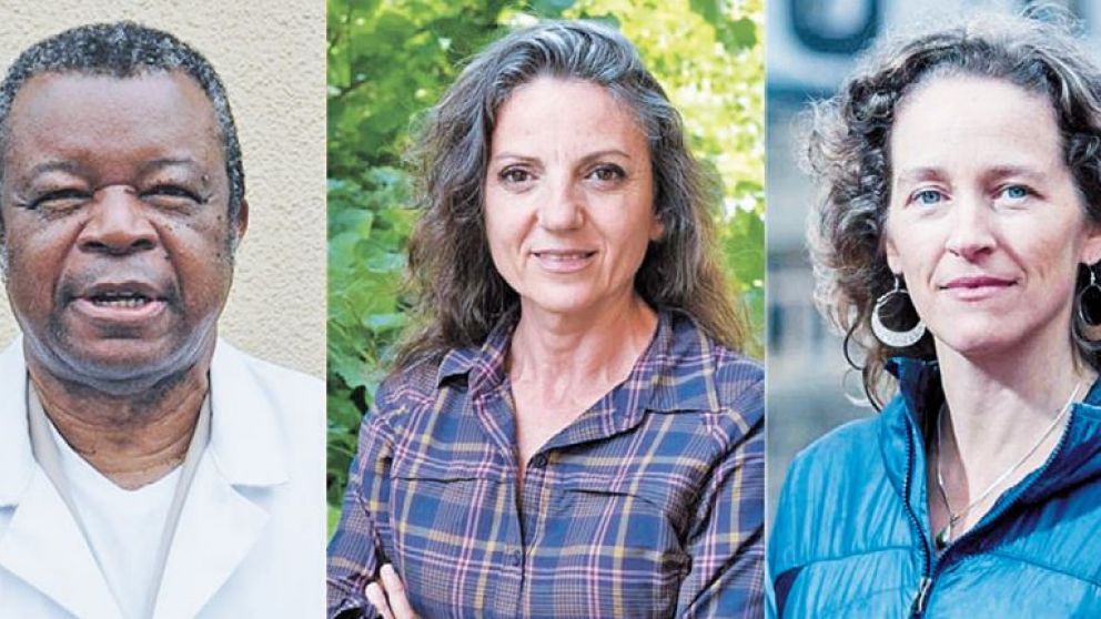 Jean-Jacques Muyembe-Tamfum, Sandra Díaz y Julia Olson, tres de los científicos destacados
