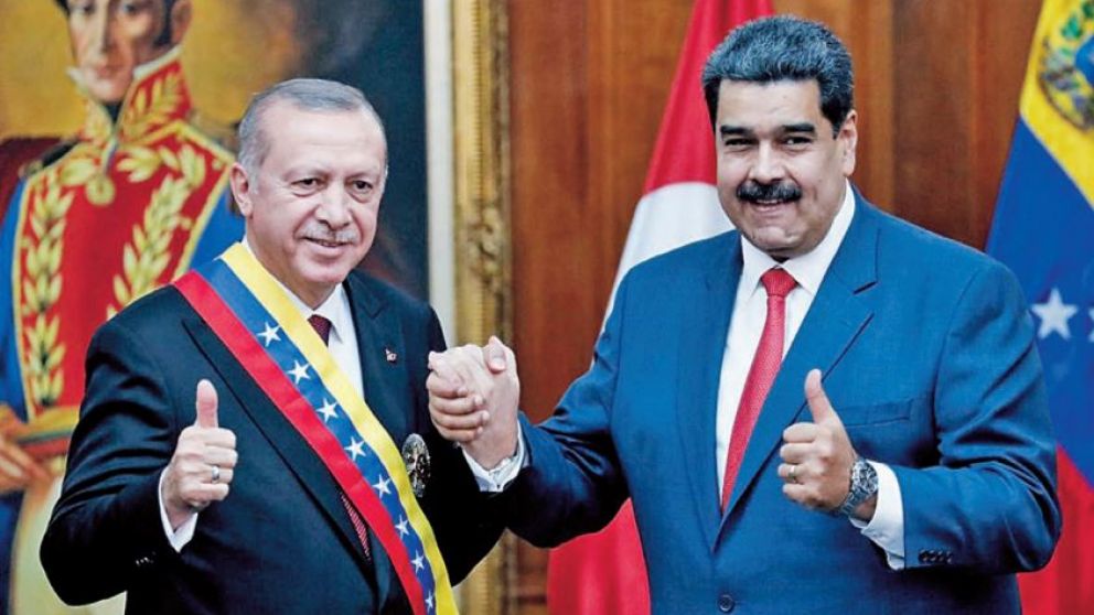 Erdogan y Maduro, dos presidentes criticados y sancionados por Estados Unidos