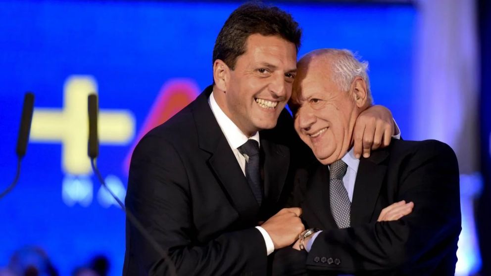 Massa destacó la figura de Lavagna: "Va a ser parte de la solución"