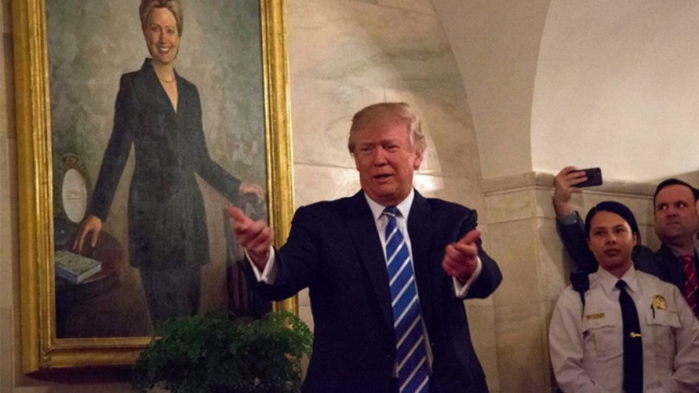 Donald Trump ve posible un pacto comercial con China