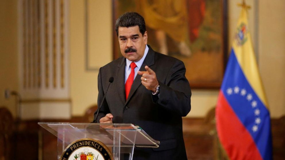 El presidente venezolano, Nicolás Maduro