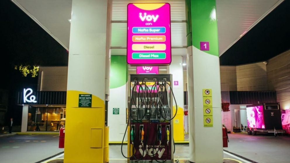 La primera estación low cost de "Voy con Energía" en Junín