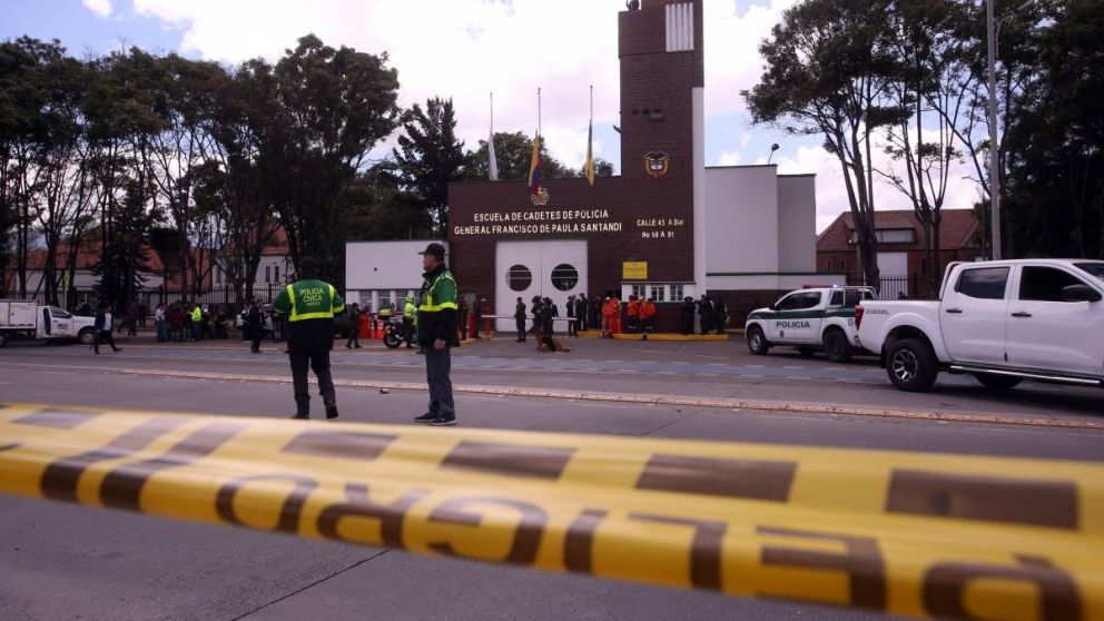 Colombia culpa al ELN de estar detrás del atentado en Bogotá