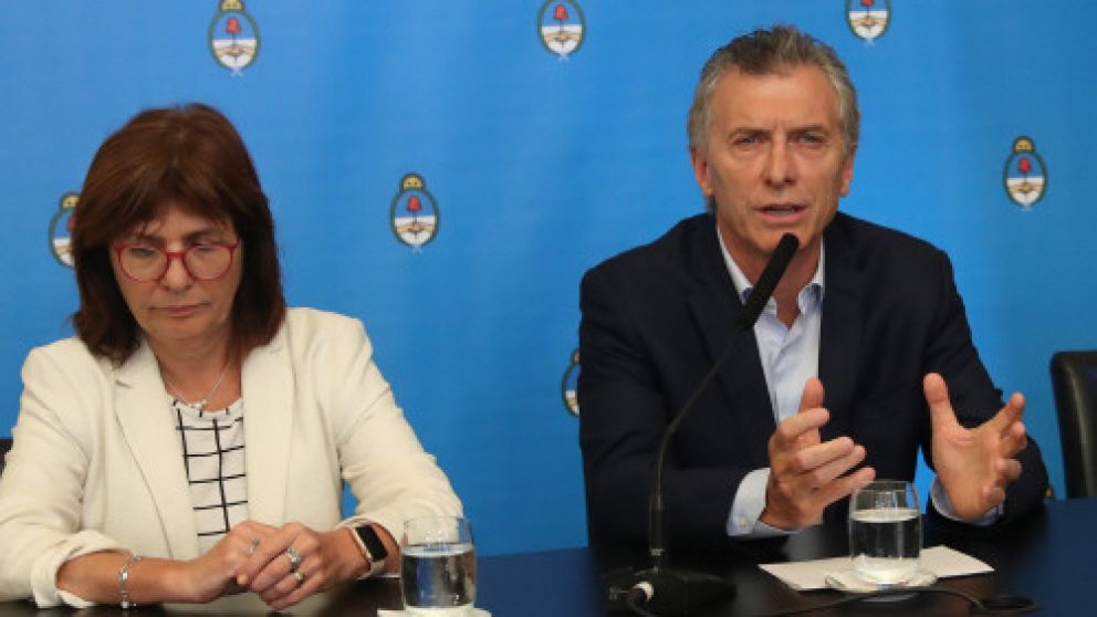 Macri sorprendió en la reunión de prensa