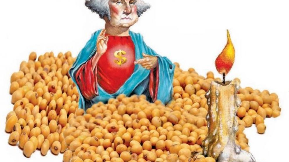 Lenta comercialización de la soja nueva 2018-2019