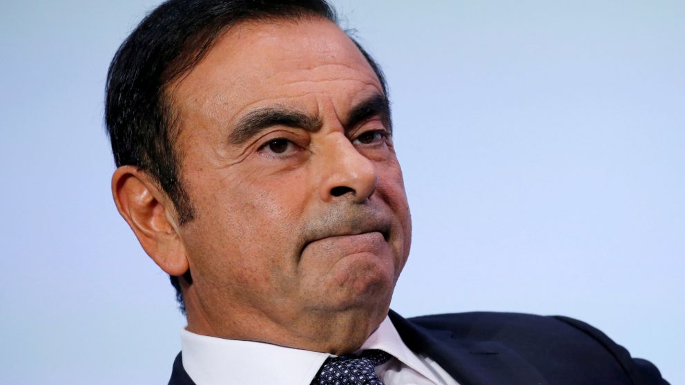 Carlos Ghosn
