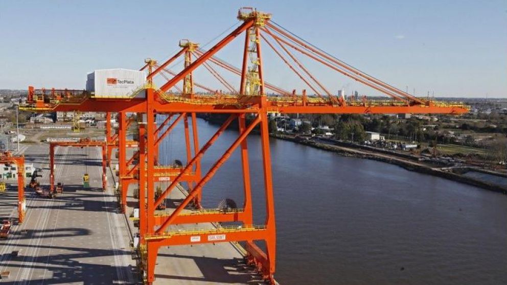 Puerto de La Plata, provincia de Buenos Aires