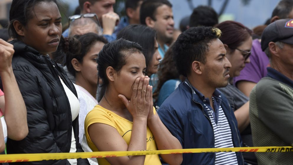 Atentado en Bogotá: diez víctimas en una escuela de policías
