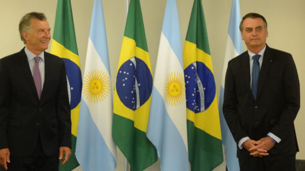 “Nuestros pueblos nos eligieron porque querían un cambio de verdad”, le dijo Macri a Bolsonaro