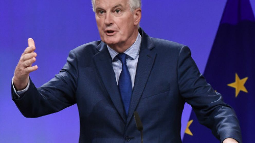 Barnier expresó su temor a una salida caótica de Gran Bretaña