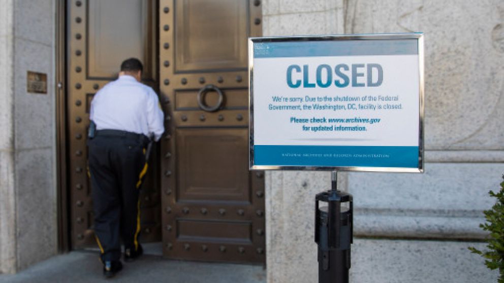 El cierre por falta de fondos afecta a distintas áreas de la administración estadounidense