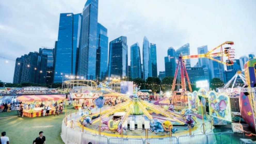 Singapur festeja 200 años