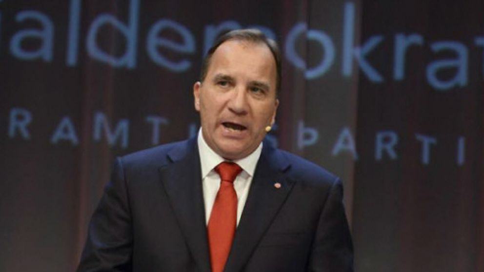 Löfven logró la abstención de los ex comunistas