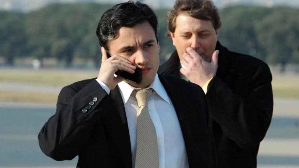 Isidro Bounine, ex secretario de Cristina Kirchner