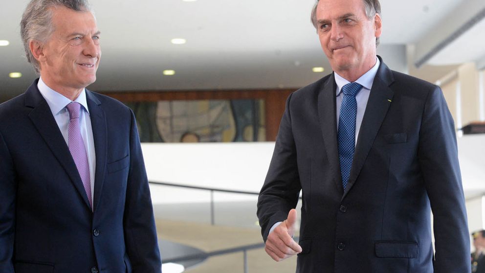Macri y Bolsonaro inauguraron un "nuevo capítulo" de la relación bilateral