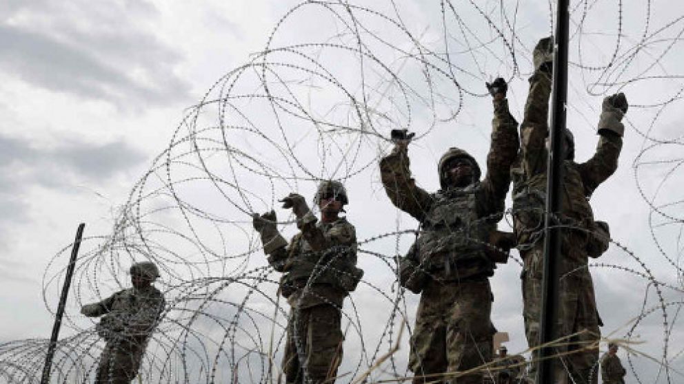 Se instalarán 240 kilómetros de alambre de púas