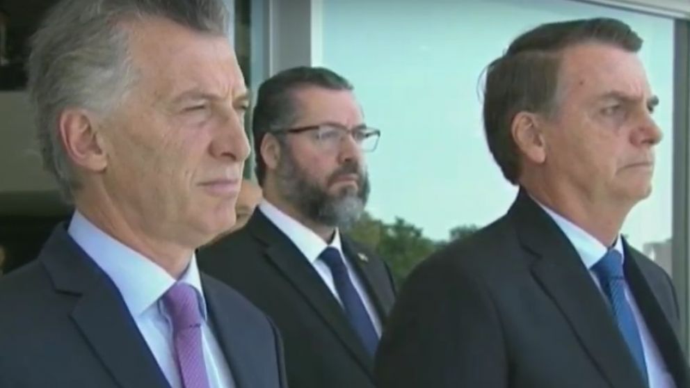 Con eje en el comercio, Macri se reúne con Bolsonaro en Brasilia