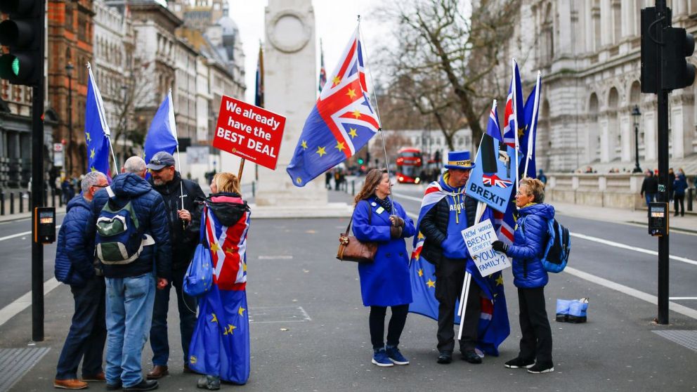 El Brexit aún divide a los británicos y a todo Europa