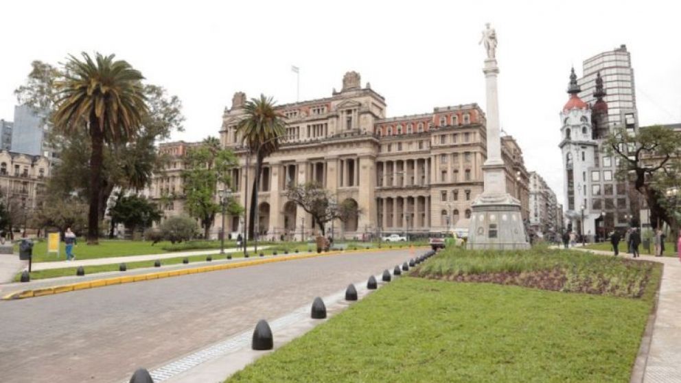 Tribunales de Justicia, Ciudad de Buenos AIres