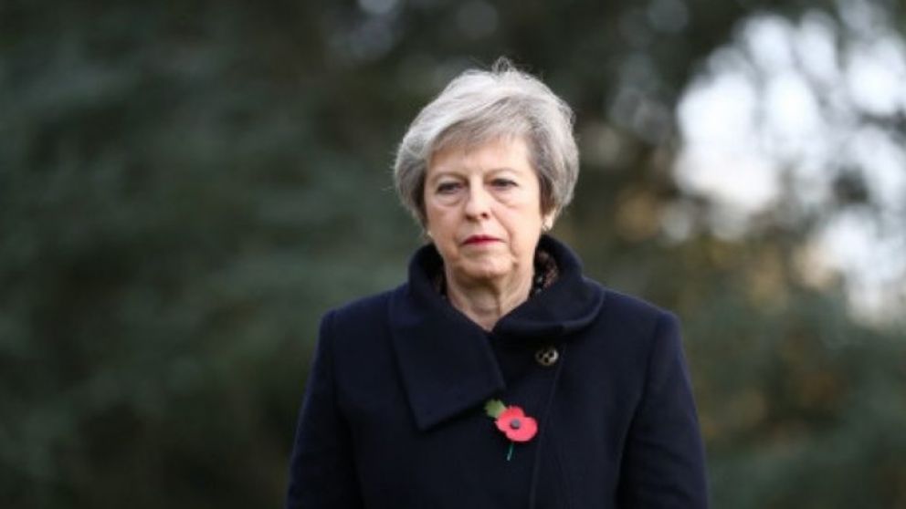 Theresa May sufrió una derrota "catastrófica" en la votación de hoy