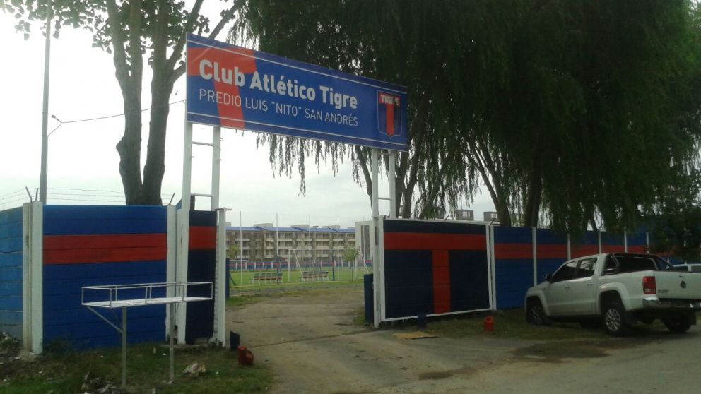 Predio de inferiores del Club Atlético Tigre