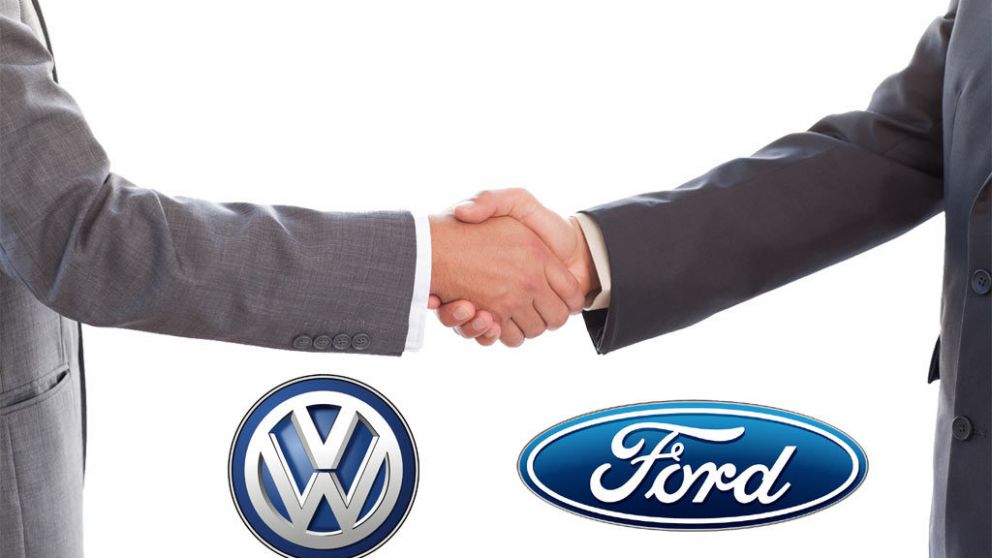 Ford y Volkswagen se unen para desarrollar pickups y vehículos comerciales