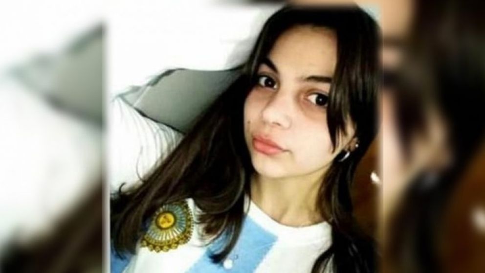 Agustina, la víctima