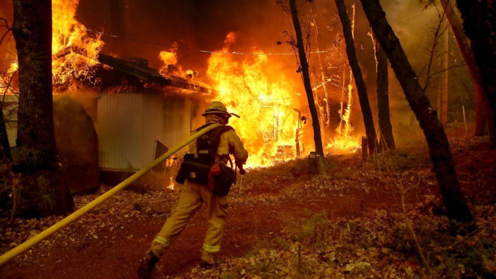 El incendio destruyó casi 62.000 hectáreas