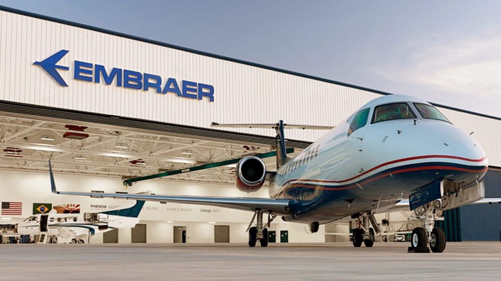 Embraer retendrá el 20% de las actividades civiles