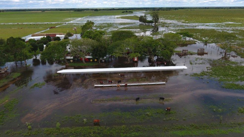 Fuerzas Armadas coordinan acciones en tres provincias para asistir a inundados