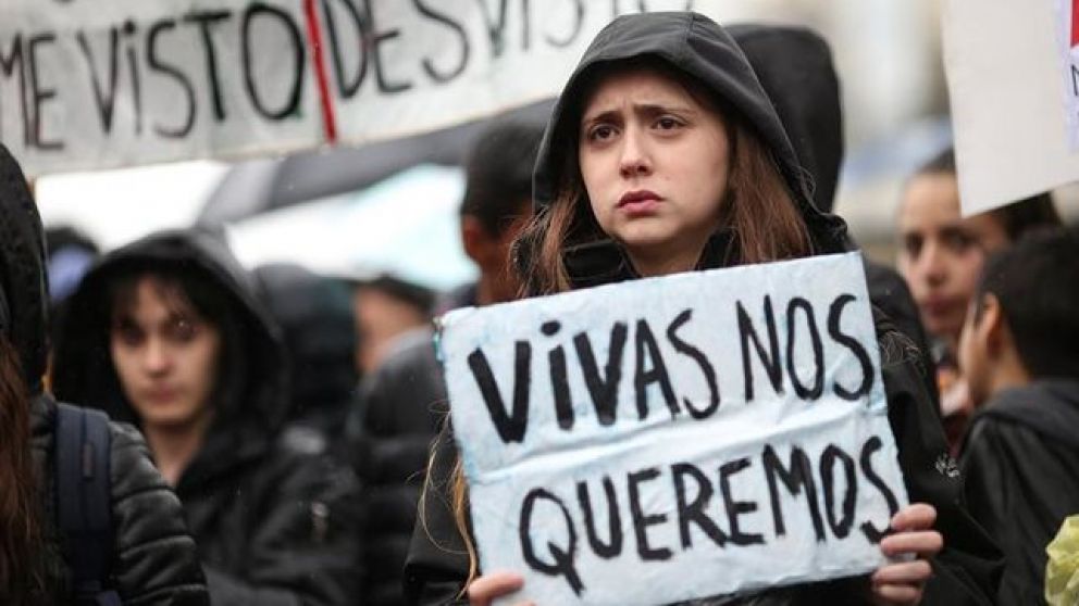 Uno de cada cuatro femicidios es contra j�venes de entre 15 y 25 a�os