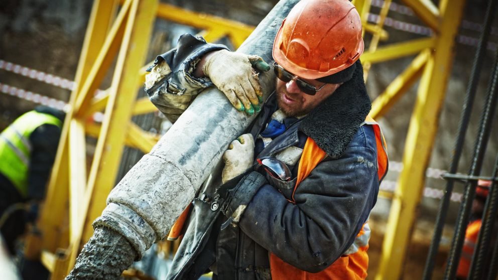 El fondo de desempleo ya se aplica en el sector de la construcción