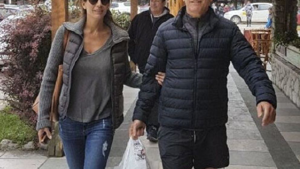 Macri arribó a Villa La Angostura el pasado 22 de diciembre