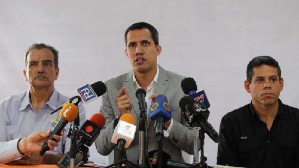 El presidente de la Asamblea Nacional llamó a una movilización popular el próximo 23 de enero